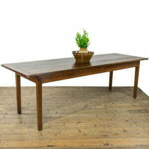 Large Antique Oak Farmhouse Table