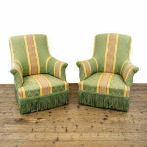 Pair Of Upholstered Armchairs