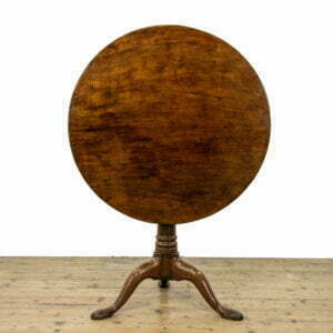 Antique Georgian Mahogany Tilt Top Table
