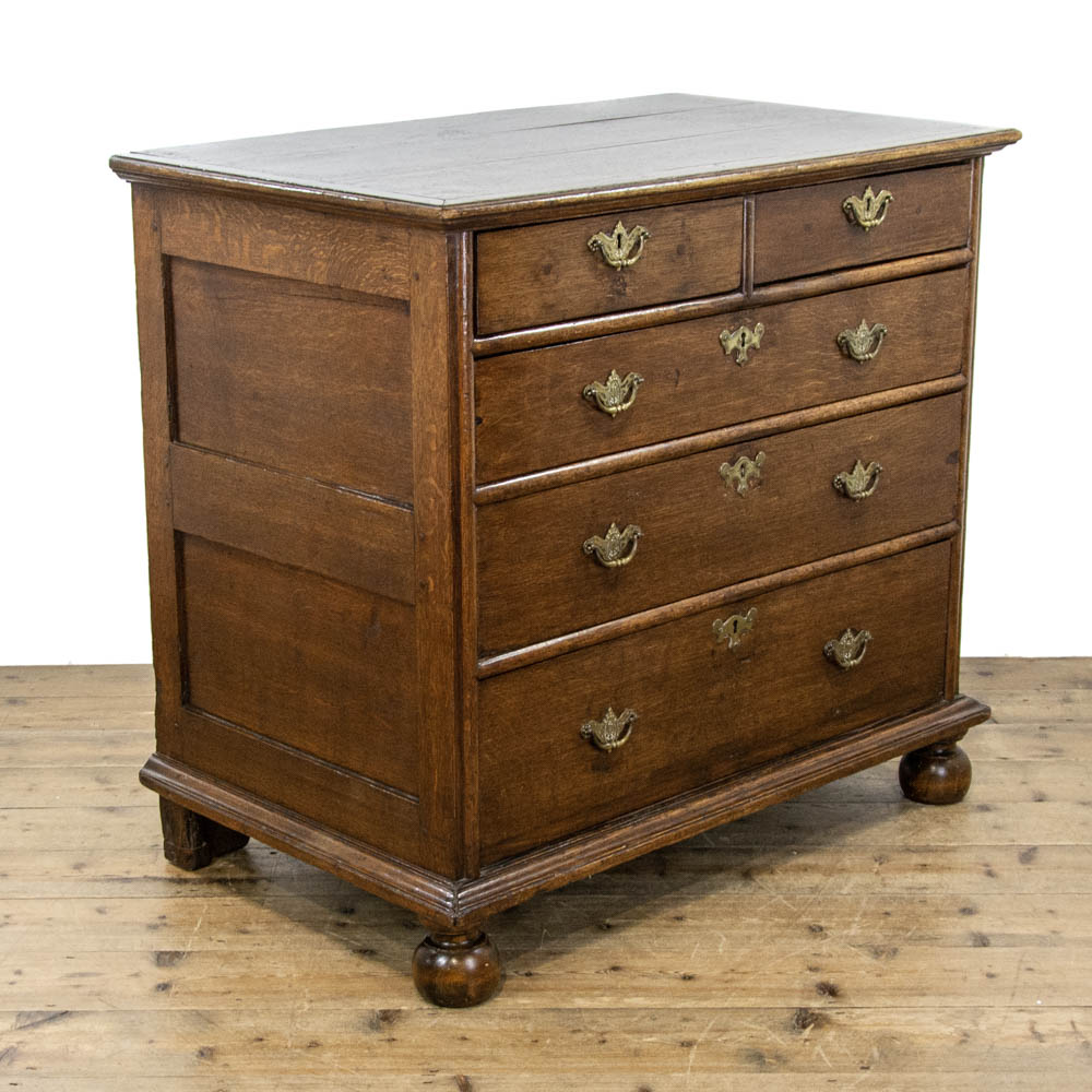 18th Century Antique Oak Chest of Drawers