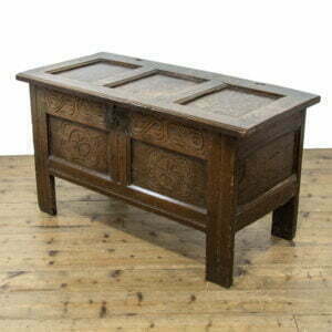 17th Century Antique Oak Coffer