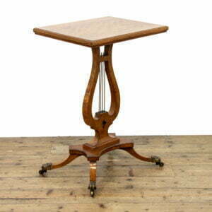 Decorative Antique Satinwood Side Table