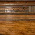 M-3822 Antique Welsh Oak Cupboard or Carmarthen Coffer Penderyn Antiques (5)