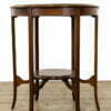 M-3830 Edwardian Mahogany Marquetry Side Table (3)