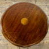 M-3830 Edwardian Mahogany Marquetry Side Table (5)