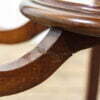 M-3830 Edwardian Mahogany Marquetry Side Table (8)