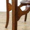 M-3830 Edwardian Mahogany Marquetry Side Table (9)