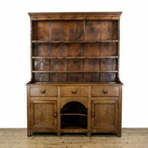 Antique Welsh Oak Two Stage Dresser