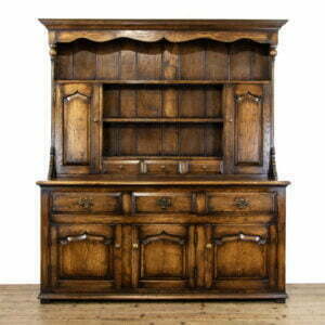 Carmarthenshire Style Oak Dresser