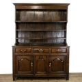 M-3844a Antique Welsh Oak Dresser Penderyn Antiques (1)