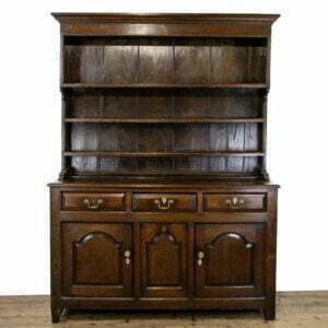 M-3844a Antique Welsh Oak Dresser Penderyn Antiques (1)