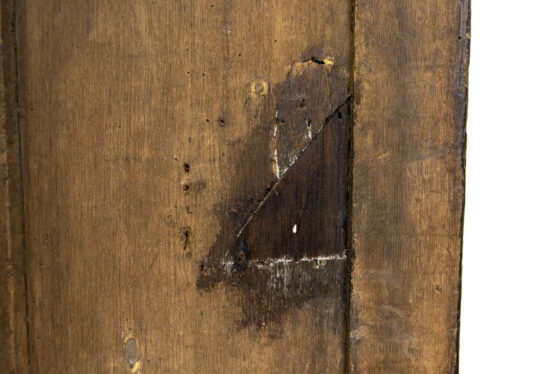 M-3844a Antique Welsh Oak Dresser Penderyn Antiques (12)