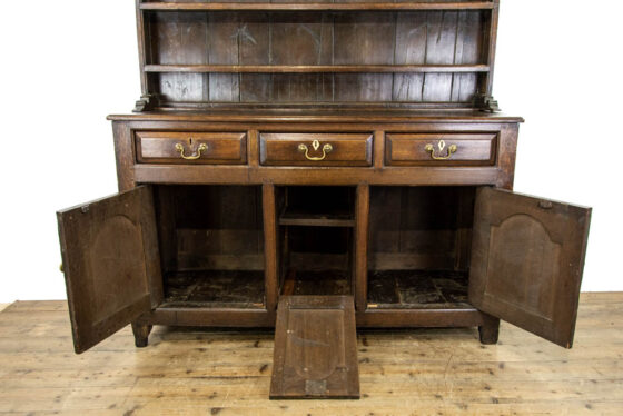 M-3844a Antique Welsh Oak Dresser Penderyn Antiques (2)