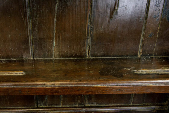 M-3844a Antique Welsh Oak Dresser Penderyn Antiques (4)