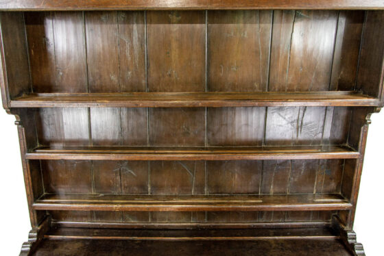 M-3844a Antique Welsh Oak Dresser Penderyn Antiques (5)