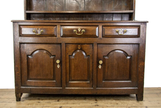 M-3844a Antique Welsh Oak Dresser Penderyn Antiques (6)