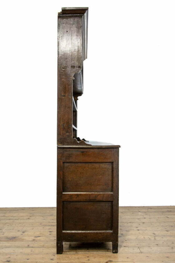 M-3844a Antique Welsh Oak Dresser Penderyn Antiques (9)