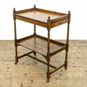 Antique Oak Tea Trolley