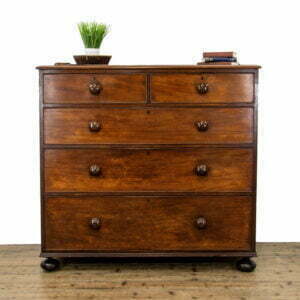 Victorian Antique Mahogany Chest of Drawers