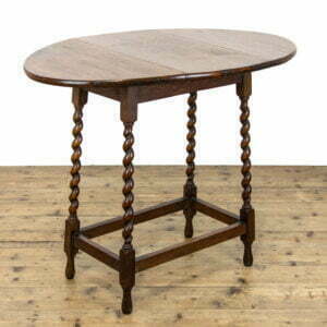 Antique Oak Drop Leaf Table