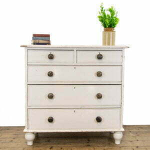 Antique Painted Pine Chest of Drawers
