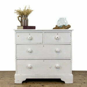 Antique Painted Pine Chest of Drawers