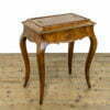 M-3933 Antique Walnut Marquetry Planter Penderyn Antiques (1)