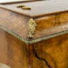 M-3933 Antique Walnut Marquetry Planter Penderyn Antiques (3)