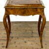 M-3933 Antique Walnut Marquetry Planter Penderyn Antiques (4)