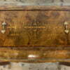 M-3933 Antique Walnut Marquetry Planter Penderyn Antiques (5)