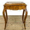 M-3933 Antique Walnut Marquetry Planter Penderyn Antiques (7)
