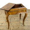 M-3933 Antique Walnut Marquetry Planter Penderyn Antiques (9)