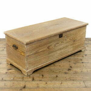 Antique Pine Trunk or Blanket Box