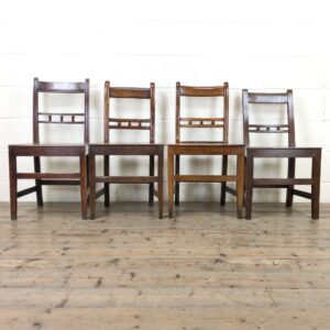 Antique Matched Set of Welsh Farmhouse Chairs
