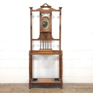 Early 20th Century Oak Hall Stand