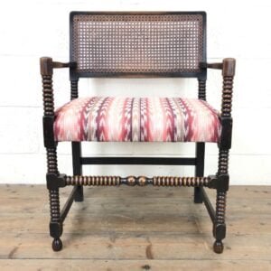 Antique Oak Rattan Chair