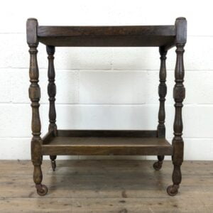 Early 20th Century Oak Tea Trolley