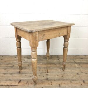 Antique Oak and Pine Farmhouse Table