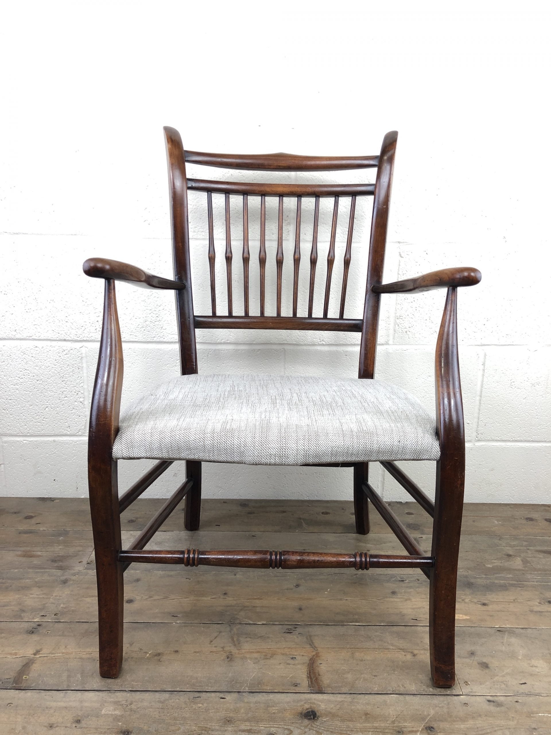 Antique 19th Century Spindle Back Chair