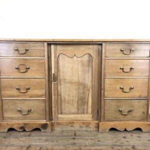 Victorian Pine Sideboard with Drawers