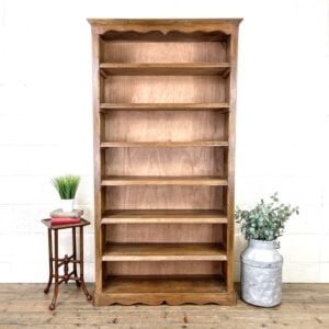 Reclaimed Rustic Oak Bookcase