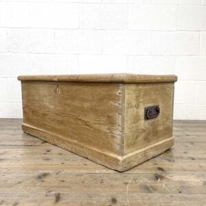 Antique Rustic Pine Trunk