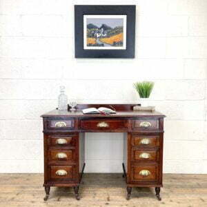Small Antique Mahogany Desk