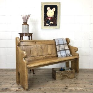Antique Pine Bench