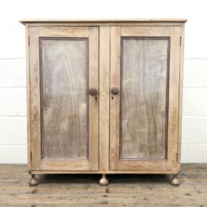 Rustic Antique Pine Food Cupboard