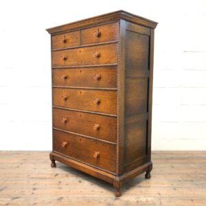 Early 20th Century Scottish Oak Chest of Drawers