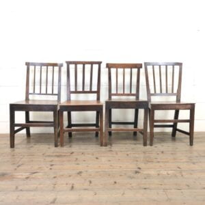 Set of 19th Century Harlequin Chairs