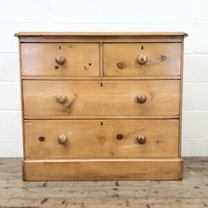 Small Antique Pine Chest of Drawers