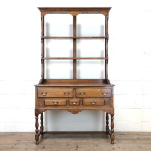 Early 20th Century Small Antique Oak Dresser