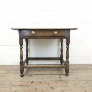 18th Century Solid Oak Side Table